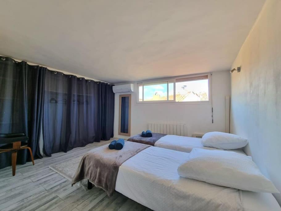 Апартаменти Triplex Les Cordeliers - Climatisation Екс-ан-Прованс Екстер'єр фото
