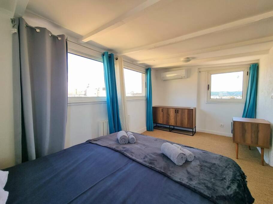 Апартаменти Triplex Les Cordeliers - Climatisation Екс-ан-Прованс Екстер'єр фото