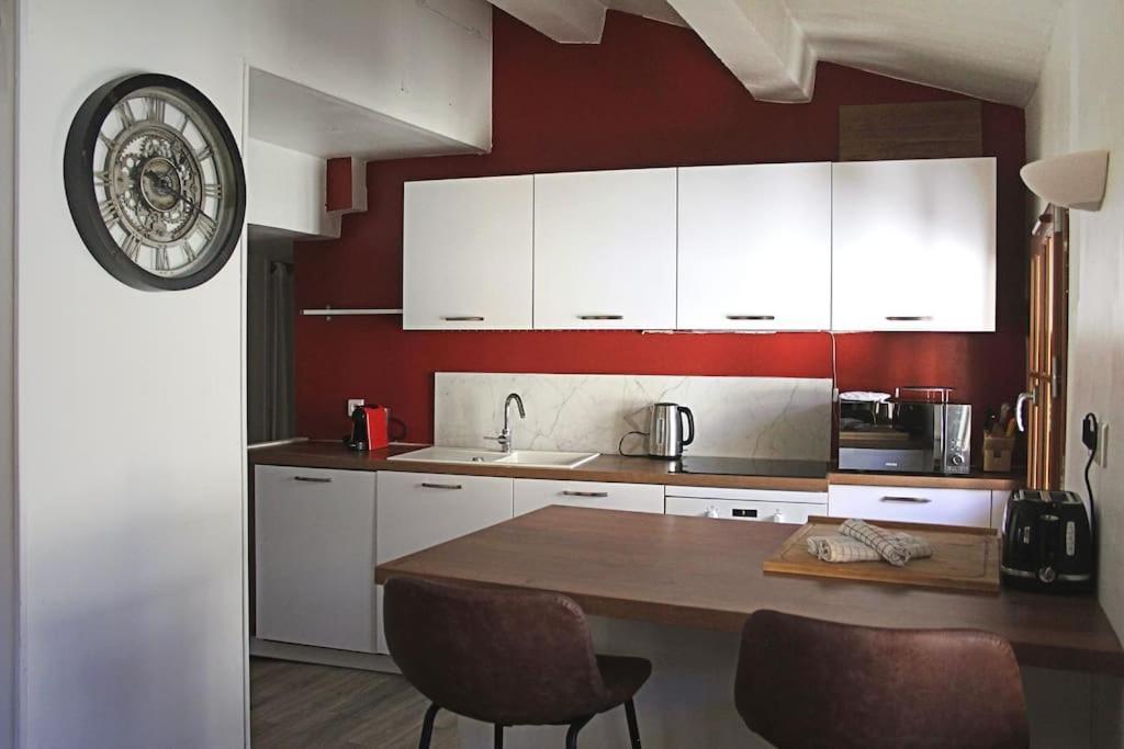 Апартаменти Triplex Les Cordeliers - Climatisation Екс-ан-Прованс Екстер'єр фото