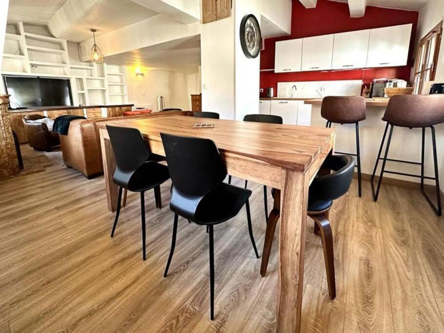 Апартаменти Triplex Les Cordeliers - Climatisation Екс-ан-Прованс Екстер'єр фото