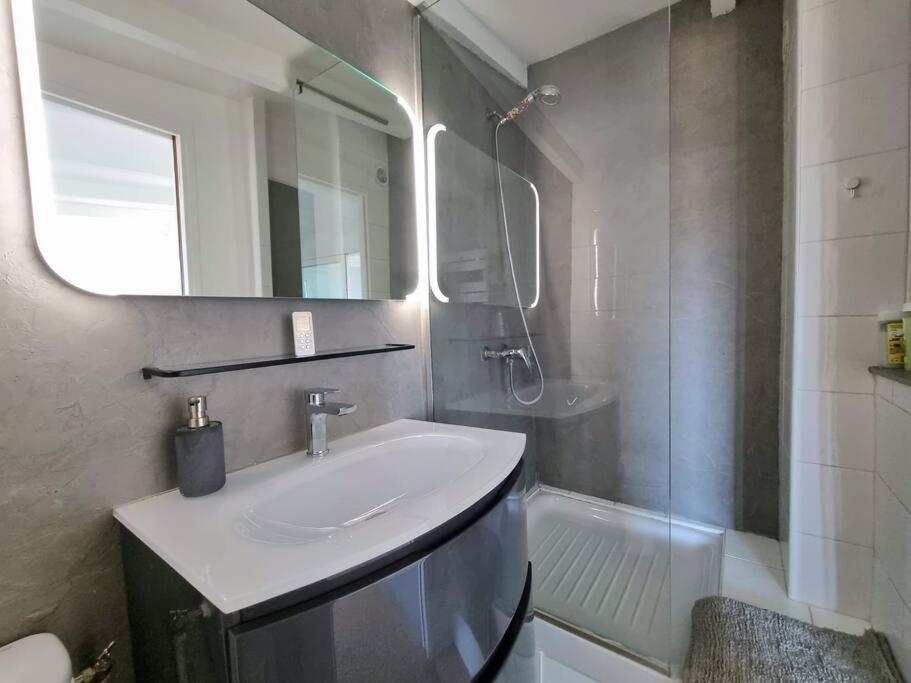 Апартаменти Triplex Les Cordeliers - Climatisation Екс-ан-Прованс Екстер'єр фото